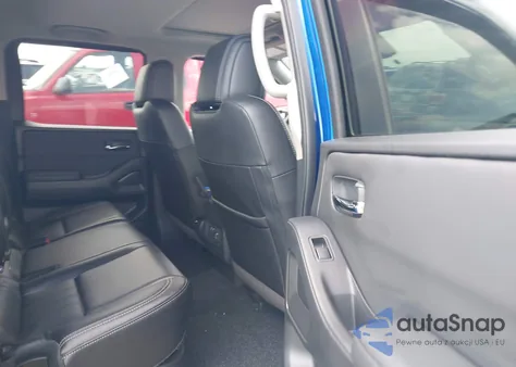 2024 Nissan Frontier Sl 4X2 из США, поврежденный, VIN 1N6ED1EJ3RN621943